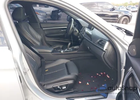 2017 BMW 330E Iperformance из США, поврежденный, VIN WBA8E1C54HK895085